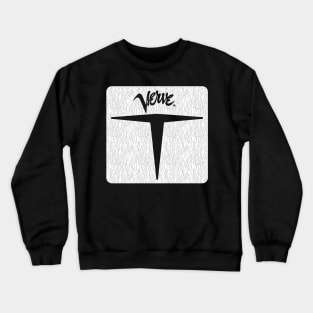 White Verve Records 1956 Square Crewneck Sweatshirt